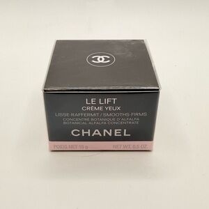CHANEL Le Lift Crème Yeux Eye Cream NEW IN SEALED BOX